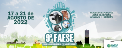 9ª Feira Agropecuária do Estado de Sergipe | FAESE